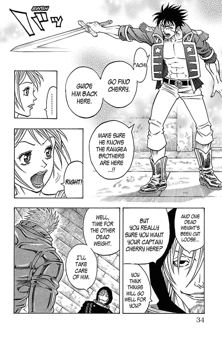 Sunset Rose Chapter 16 page 30 - Chapter 16: Wave 16: Rage