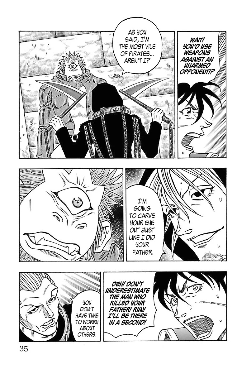 Sunset Rose Chapter 16 page 31 - Chapter 16: Wave 16: Rage