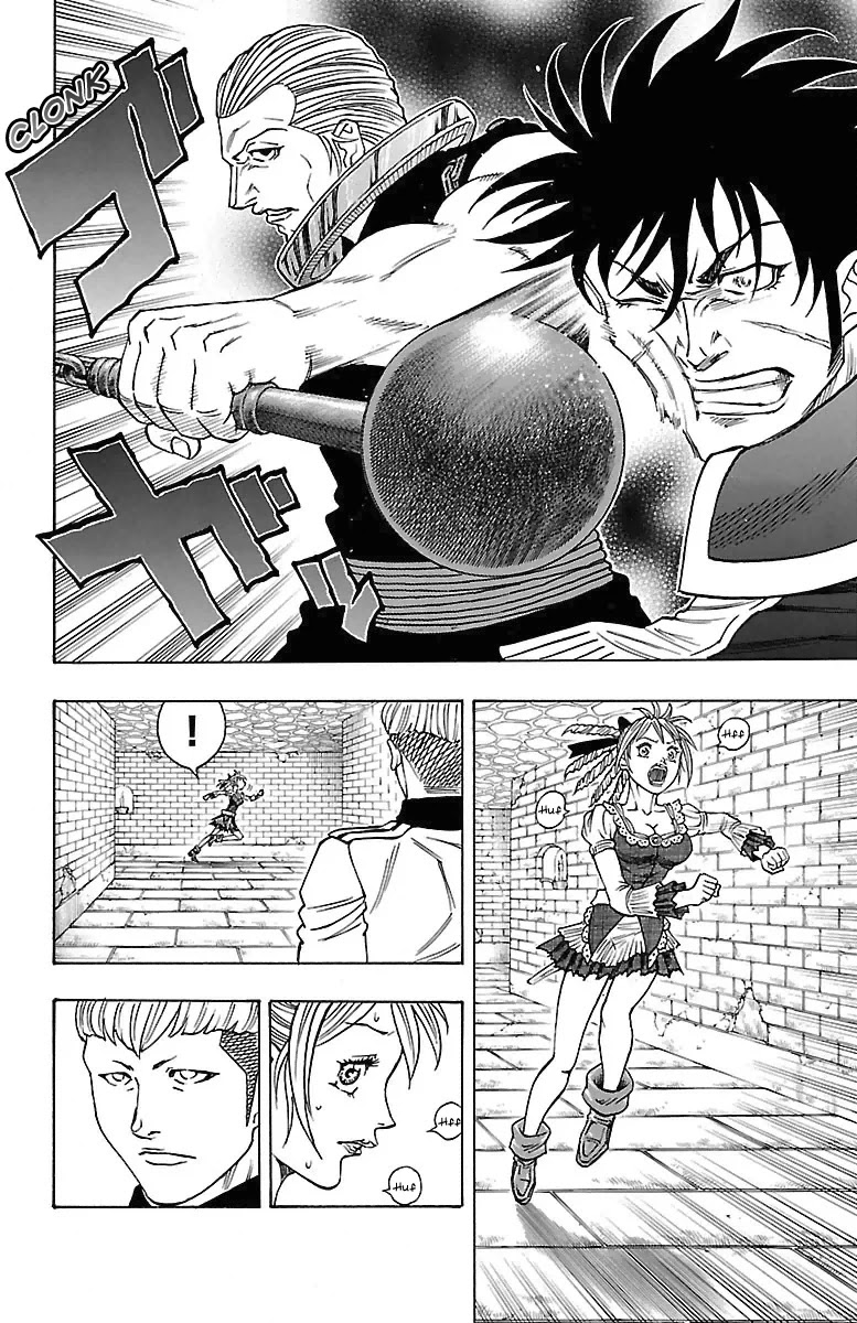 Sunset Rose Chapter 16 page 32 - Chapter 16: Wave 16: Rage