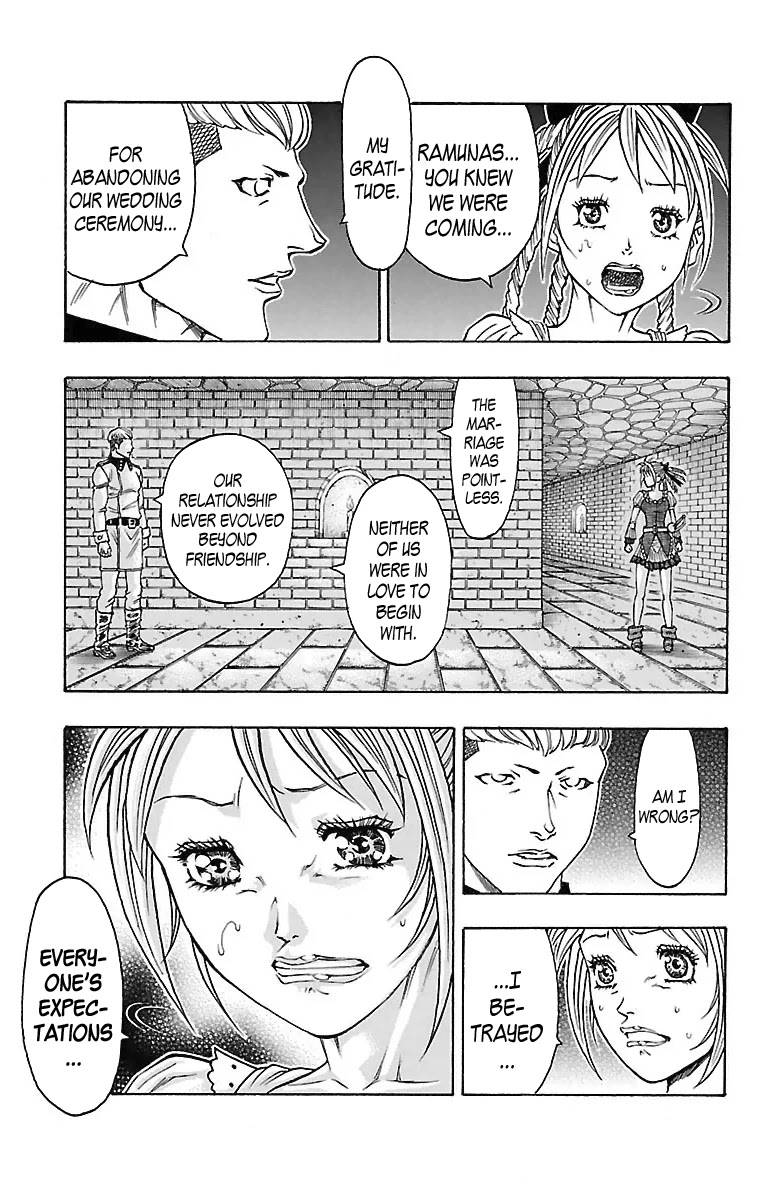Sunset Rose Chapter 16 page 33 - Chapter 16: Wave 16: Rage