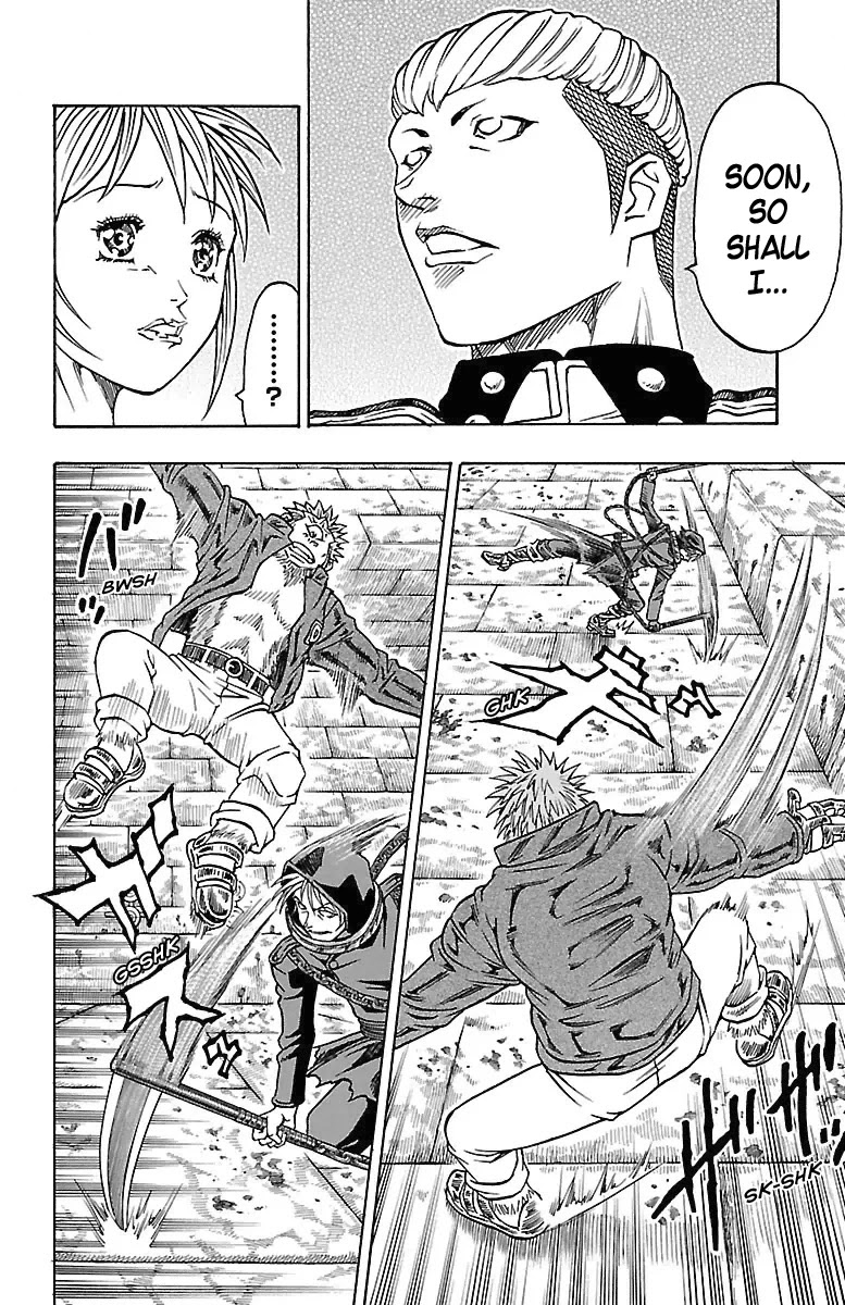 Sunset Rose Chapter 16 page 34 - Chapter 16: Wave 16: Rage