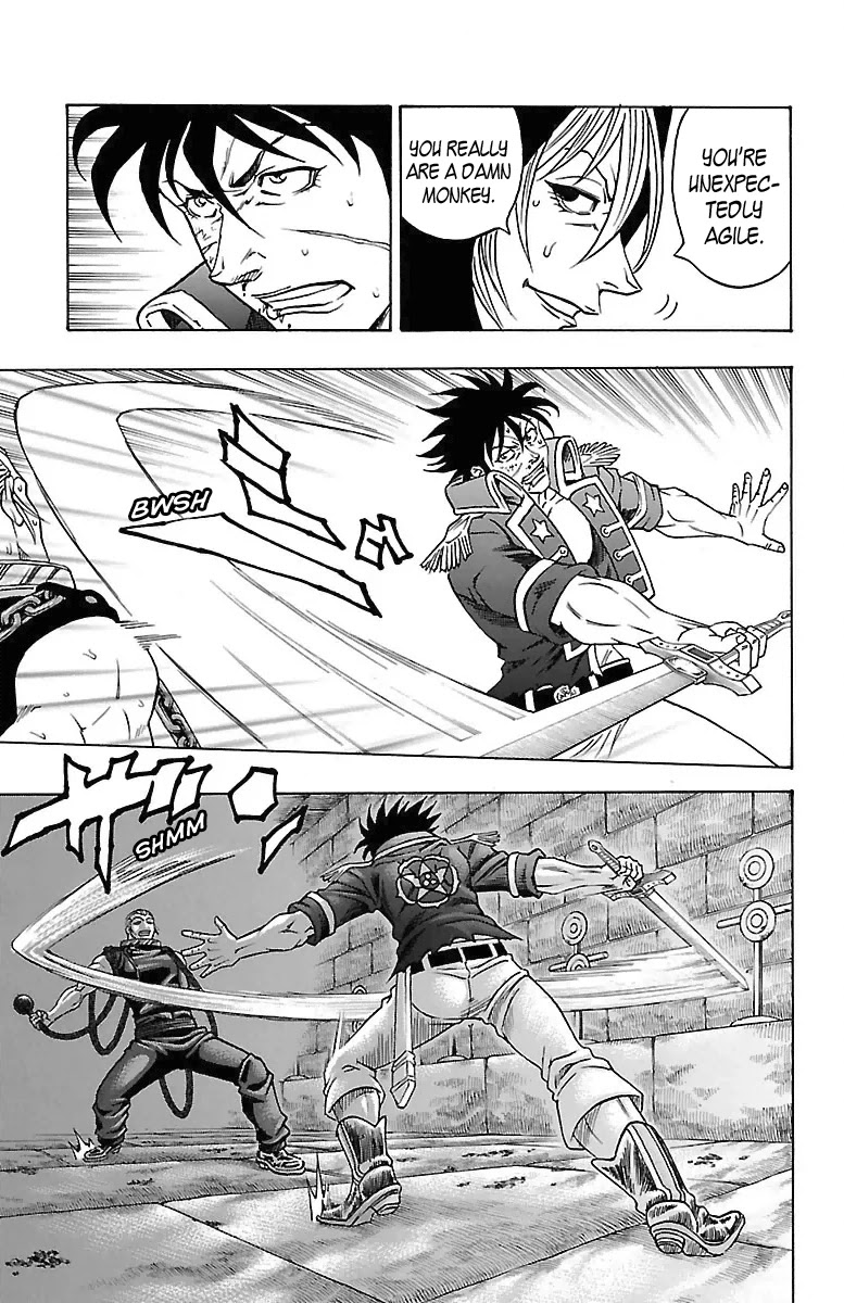 Sunset Rose Chapter 16 page 35 - Chapter 16: Wave 16: Rage