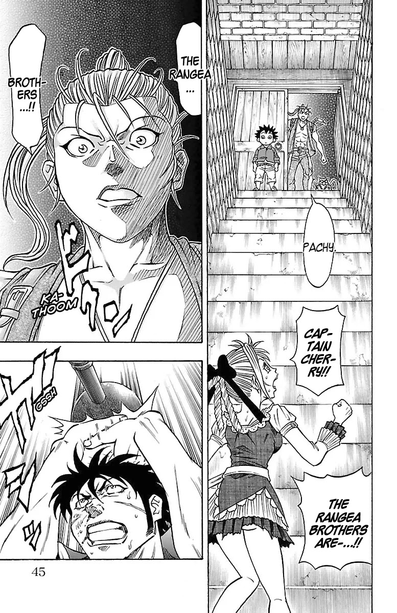 Sunset Rose Chapter 16 page 41 - Chapter 16: Wave 16: Rage