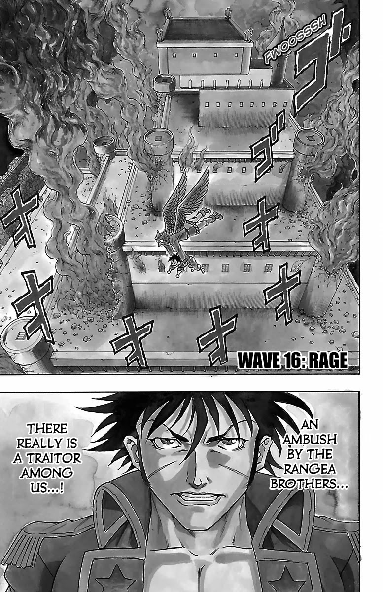 Sunset Rose Chapter 16 page 5 - Chapter 16: Wave 16: Rage