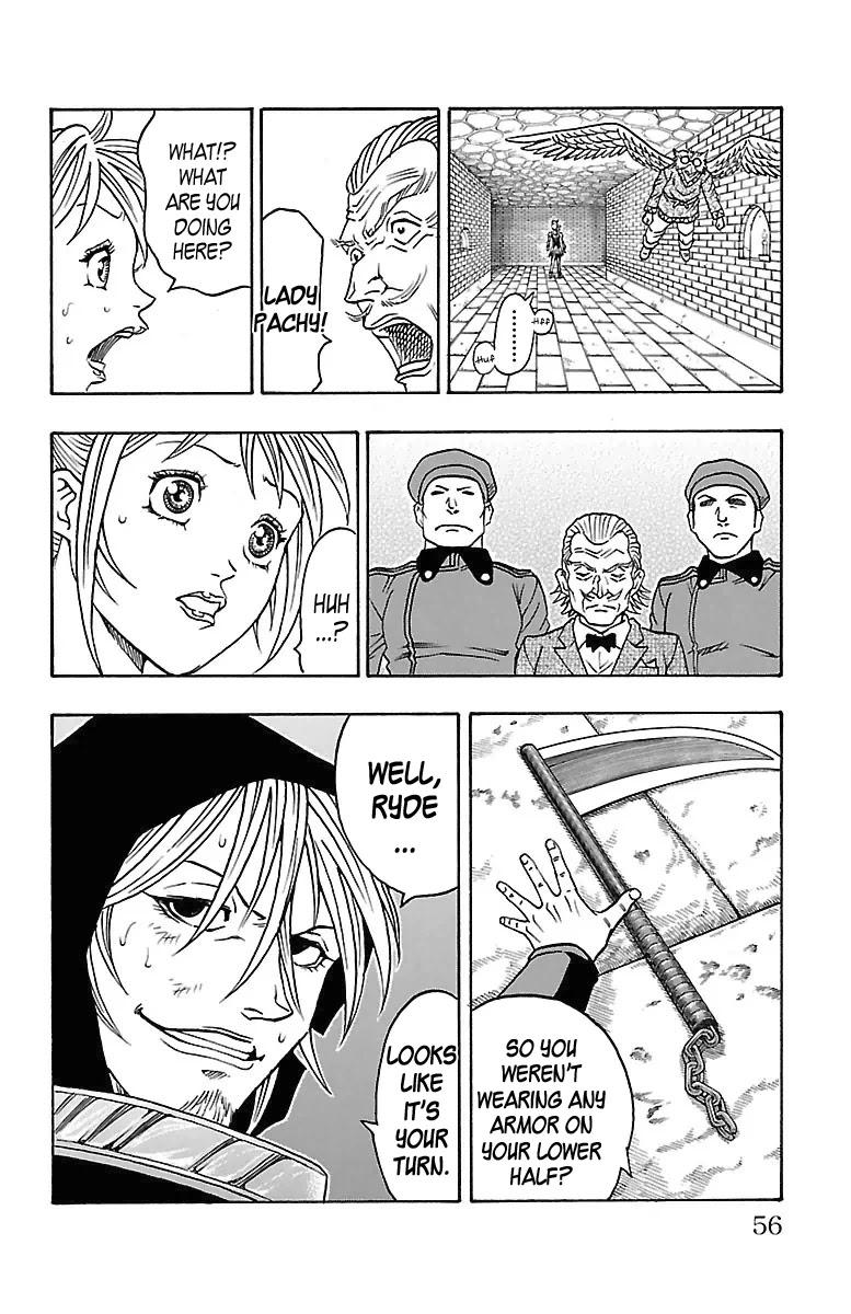 Sunset Rose Chapter 16 page 52 - Chapter 16: Wave 16: Rage