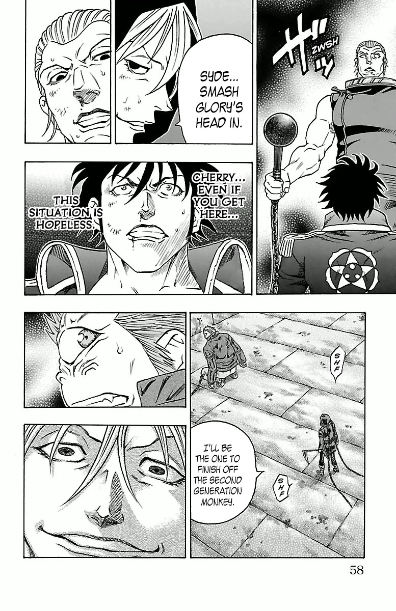 Sunset Rose Chapter 16 page 54 - Chapter 16: Wave 16: Rage