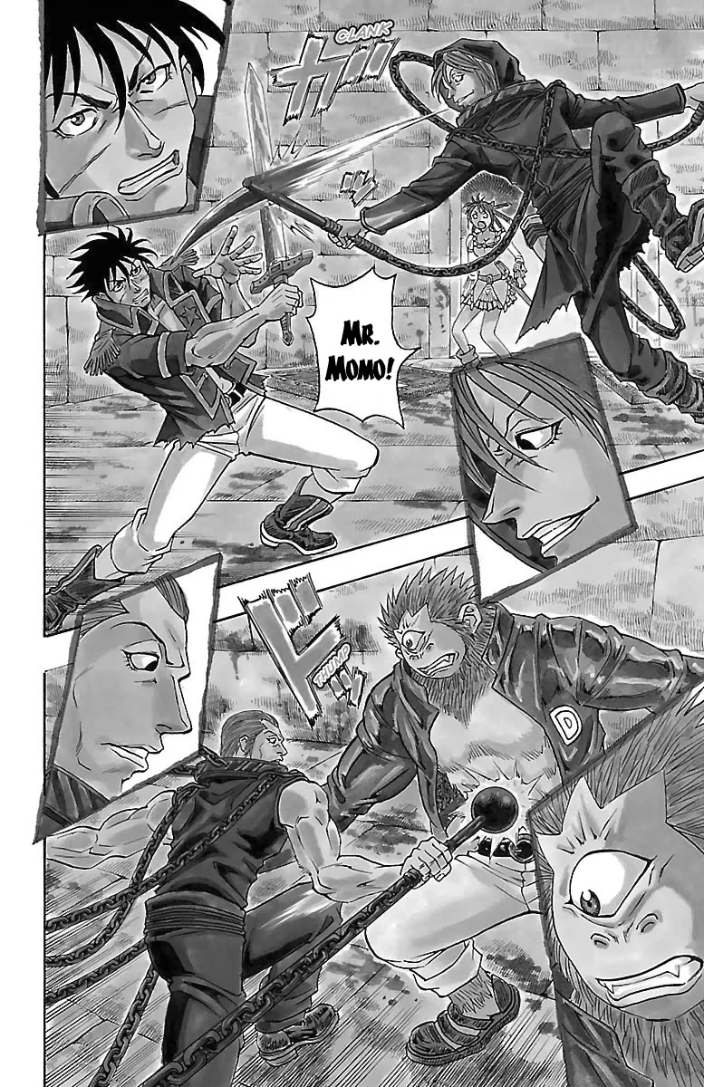 Sunset Rose Chapter 16 page 9 - Chapter 16: Wave 16: Rage