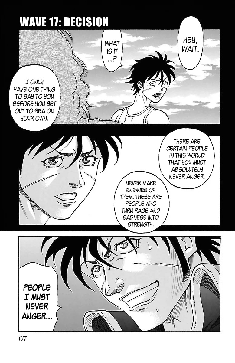 Sunset Rose Chapter 17 page 1 - Chapter 17: Wave 17: Decision