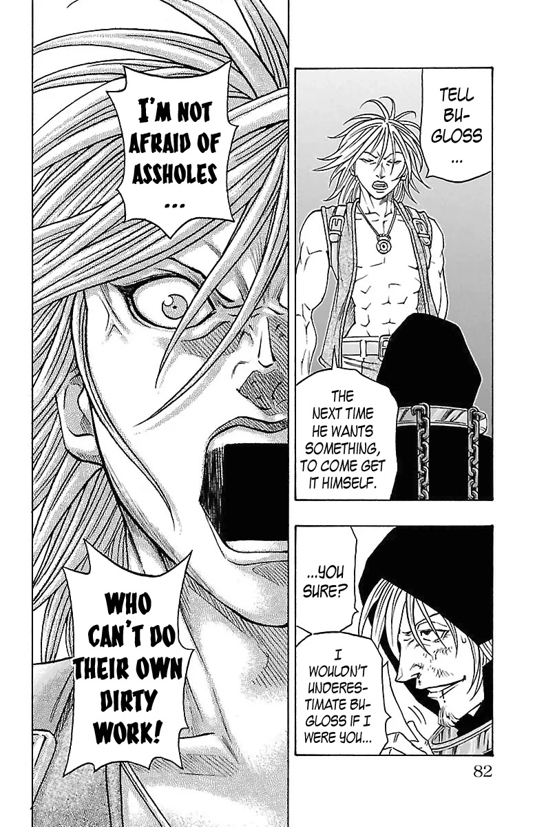 Sunset Rose Chapter 17 page 15 - Chapter 17: Wave 17: Decision