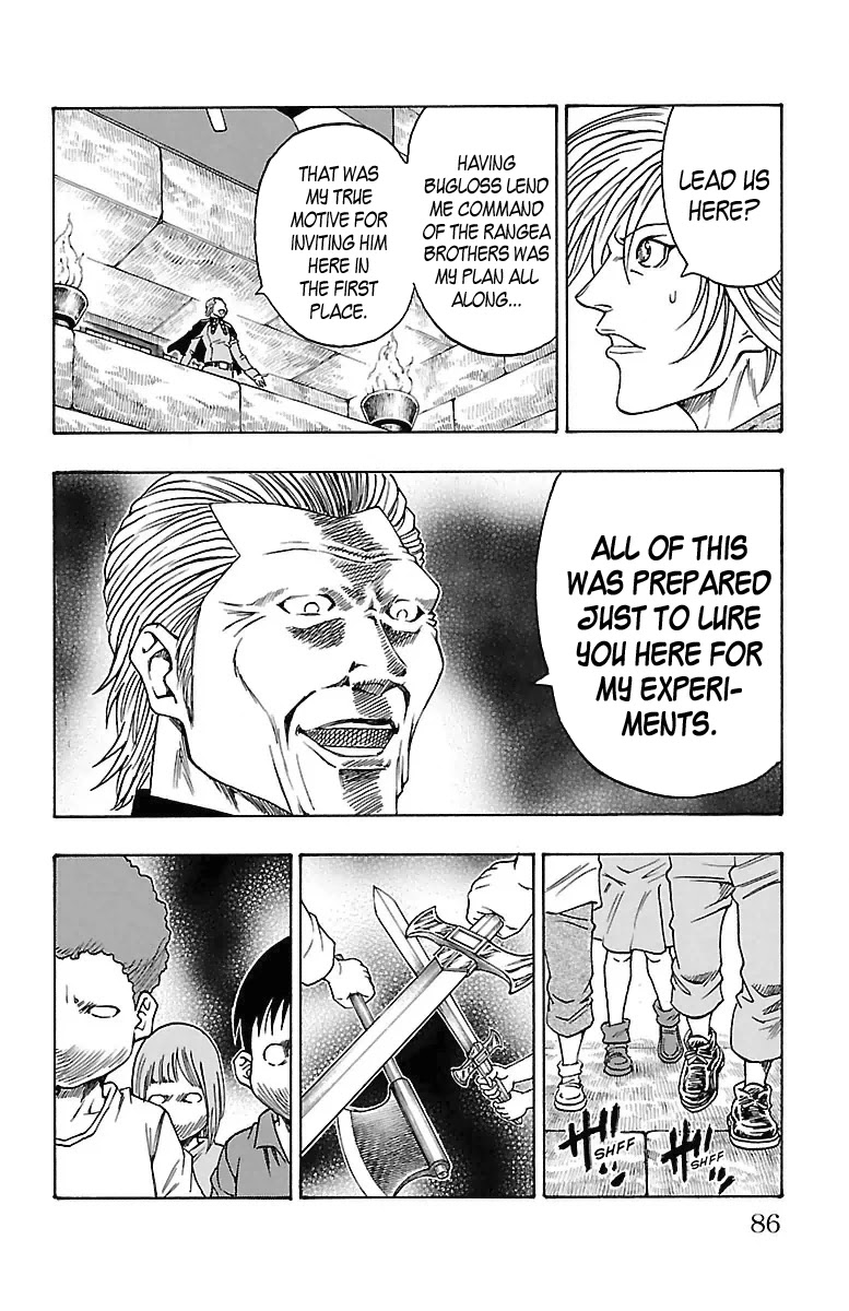 Sunset Rose Chapter 17 page 19 - Chapter 17: Wave 17: Decision