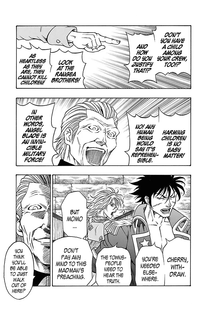 Sunset Rose Chapter 17 page 25 - Chapter 17: Wave 17: Decision