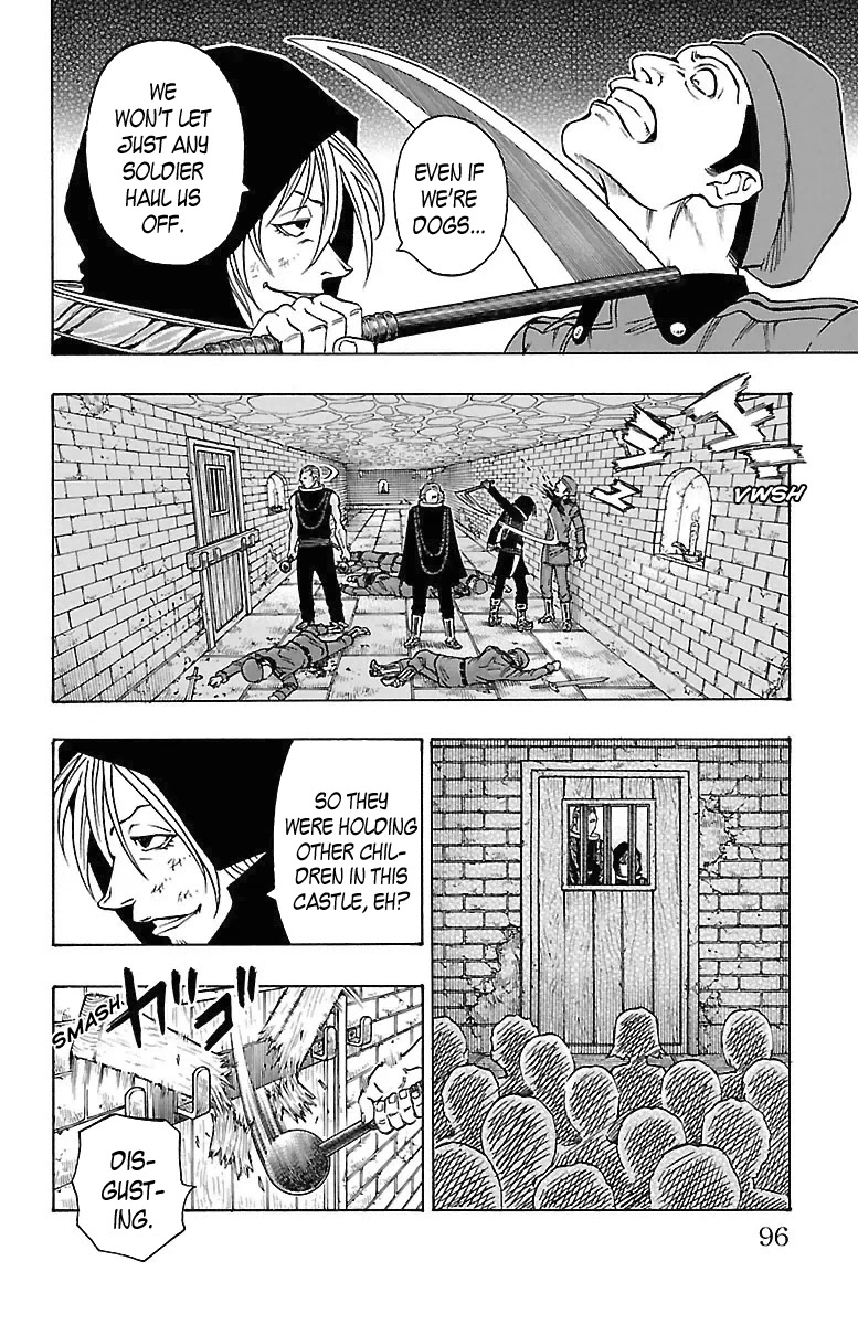 Sunset Rose Chapter 17 page 28 - Chapter 17: Wave 17: Decision