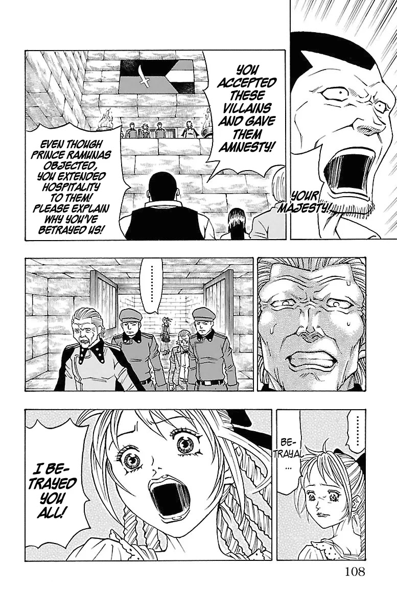 Sunset Rose Chapter 17 page 40 - Chapter 17: Wave 17: Decision