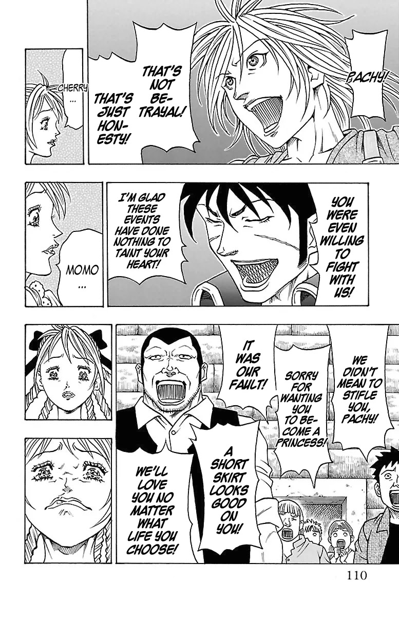 Sunset Rose Chapter 17 page 42 - Chapter 17: Wave 17: Decision