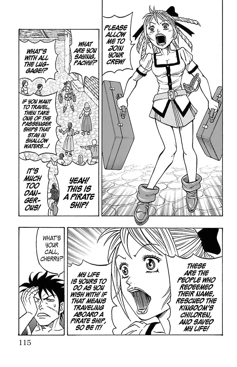 Sunset Rose Chapter 17 page 47 - Chapter 17: Wave 17: Decision