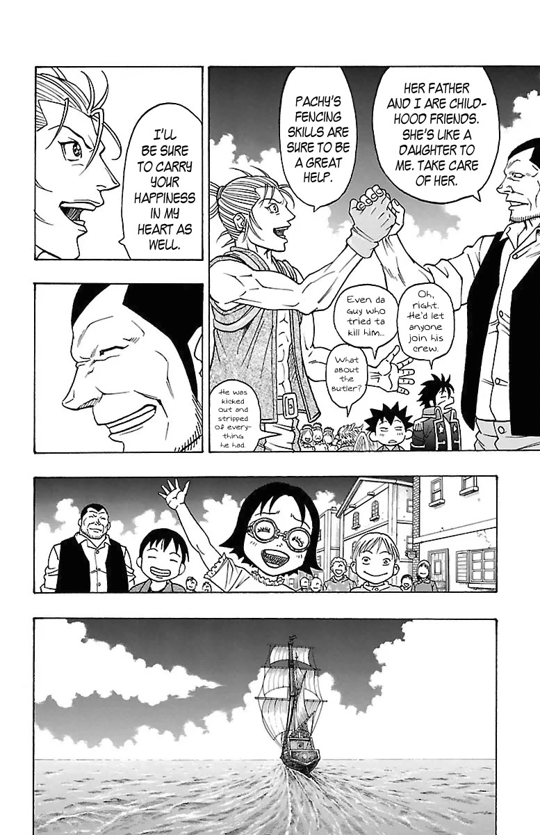 Sunset Rose Chapter 17 page 48 - Chapter 17: Wave 17: Decision