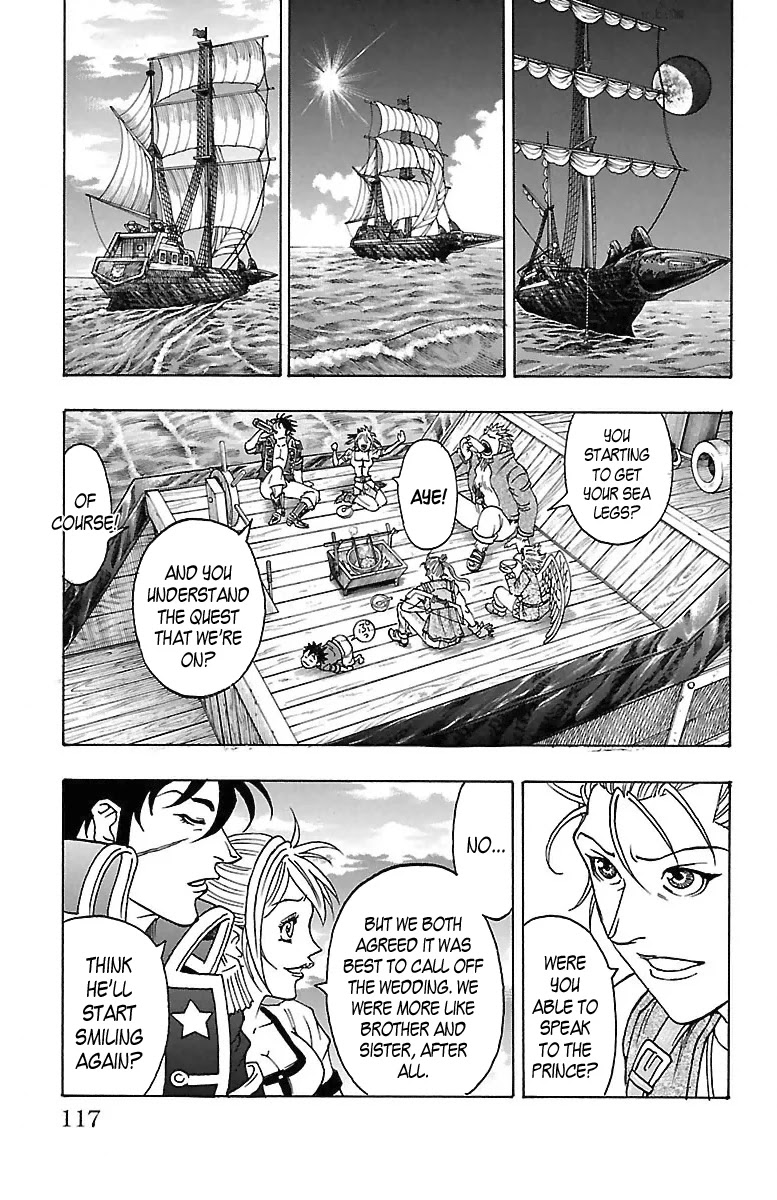 Sunset Rose Chapter 17 page 49 - Chapter 17: Wave 17: Decision