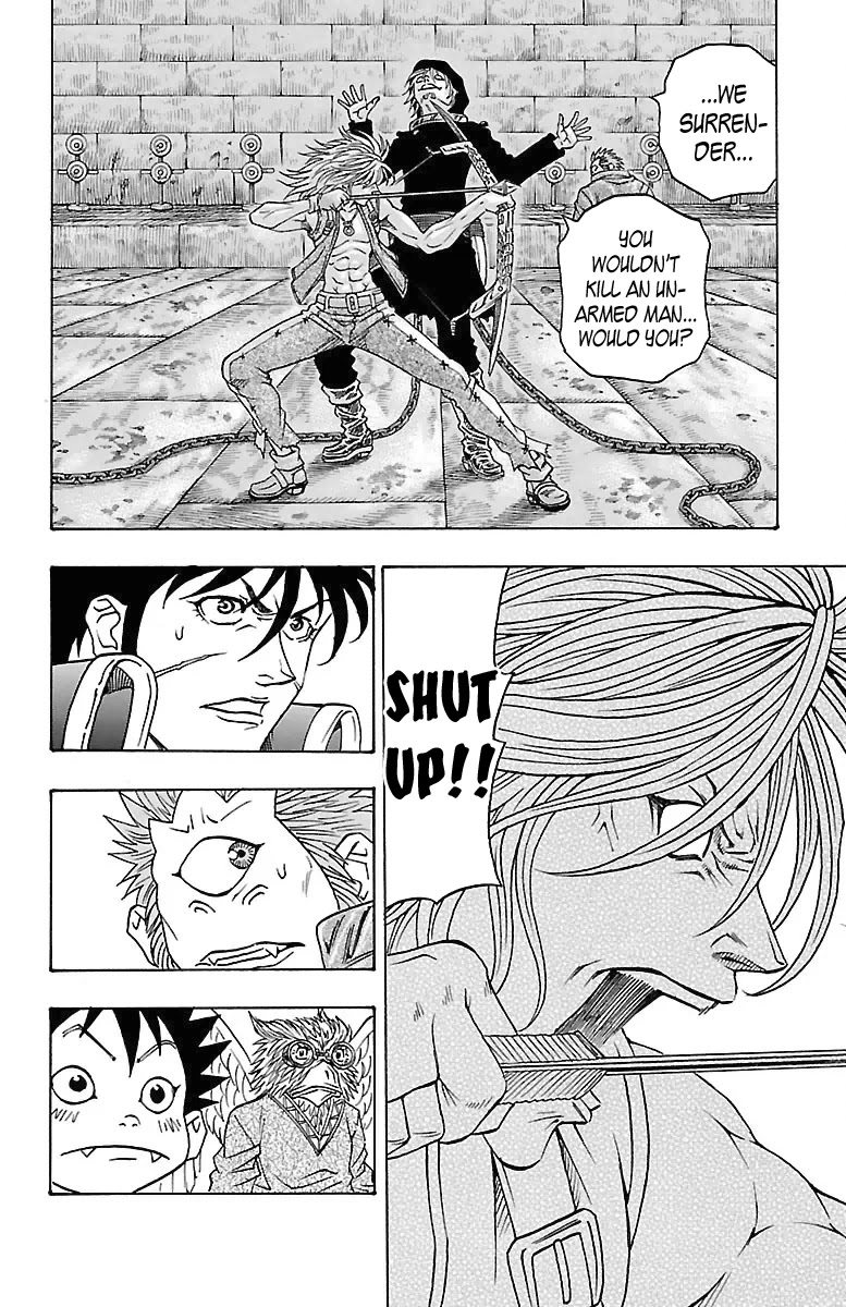Sunset Rose Chapter 17 page 5 - Chapter 17: Wave 17: Decision
