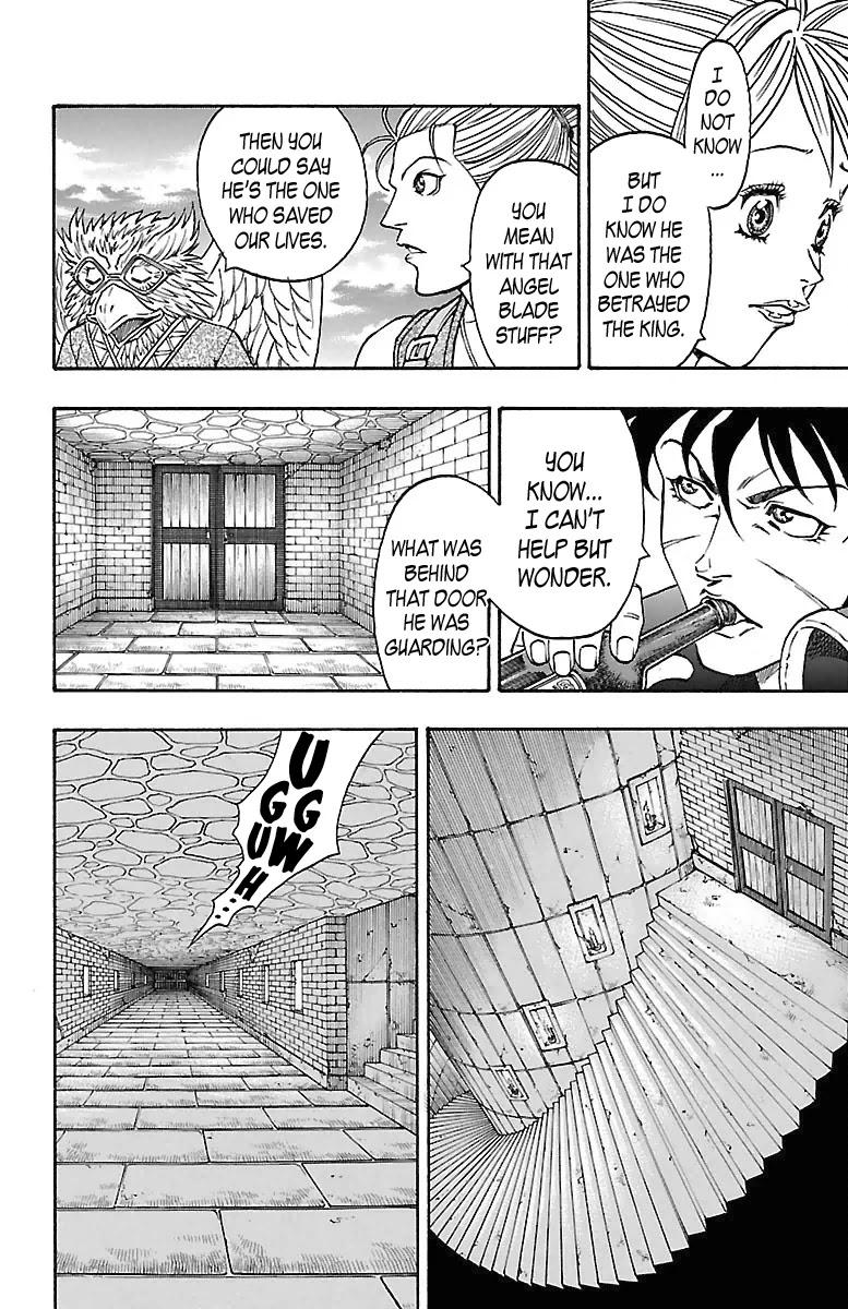 Sunset Rose Chapter 17 page 50 - Chapter 17: Wave 17: Decision