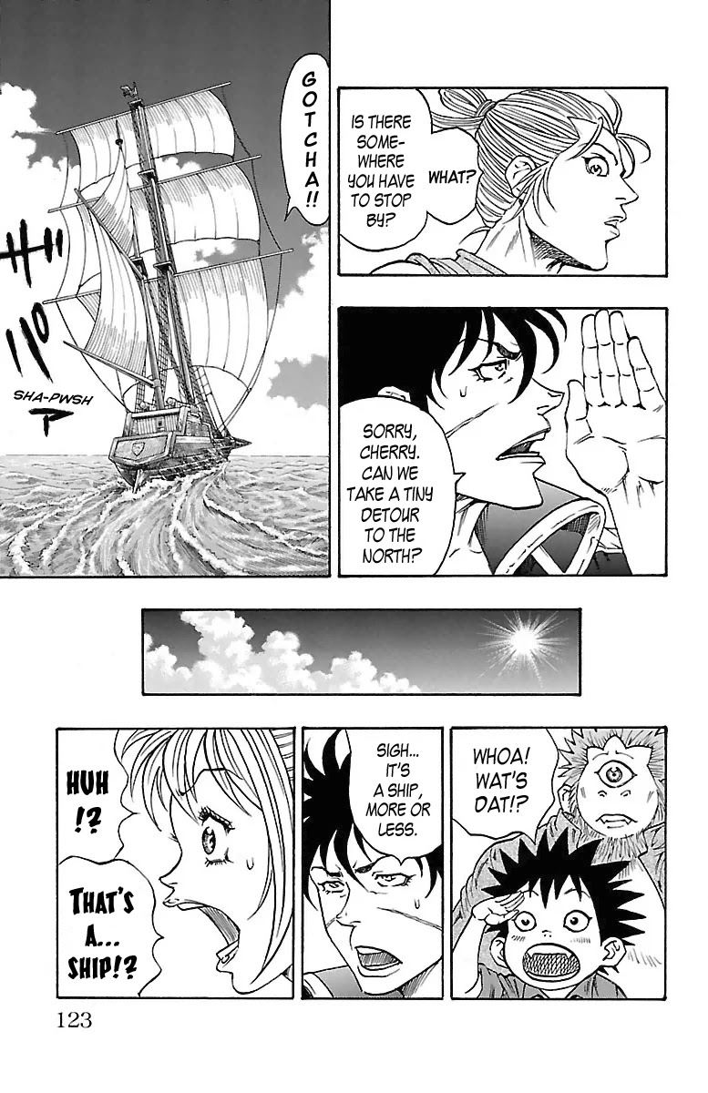 Sunset Rose Chapter 17 page 55 - Chapter 17: Wave 17: Decision