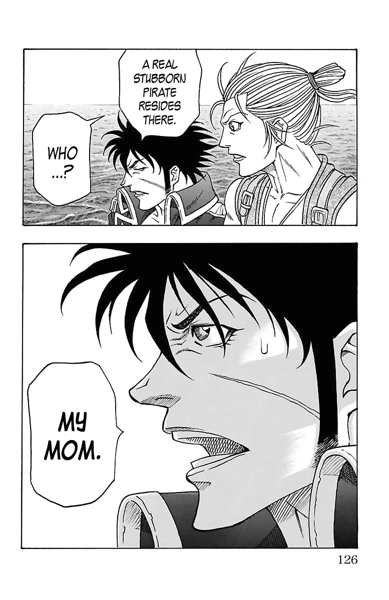 Sunset Rose Chapter 17 page 57 - Chapter 17: Wave 17: Decision