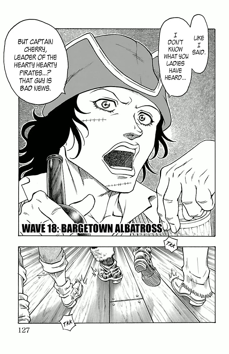 Sunset Rose Chapter 18 page 1 - Chapter 18: Wave 18: Bargetown Albatross