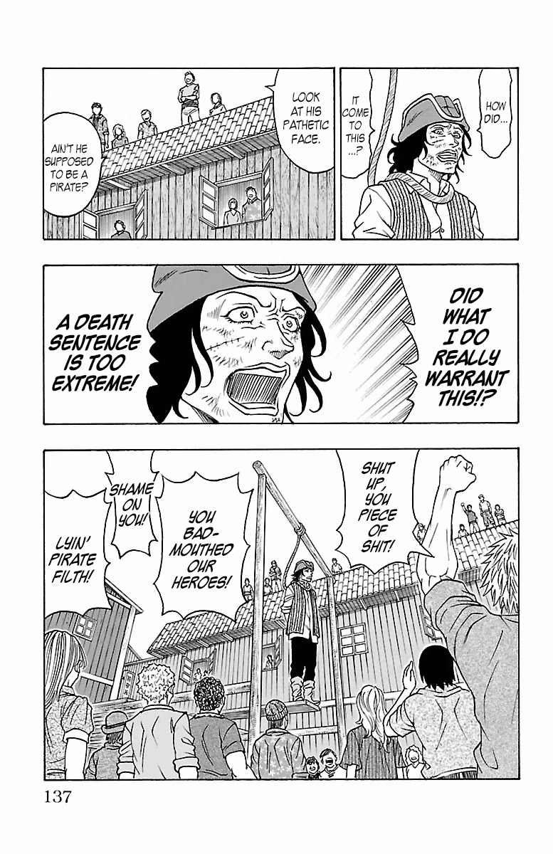 Sunset Rose Chapter 18 page 10 - Chapter 18: Wave 18: Bargetown Albatross