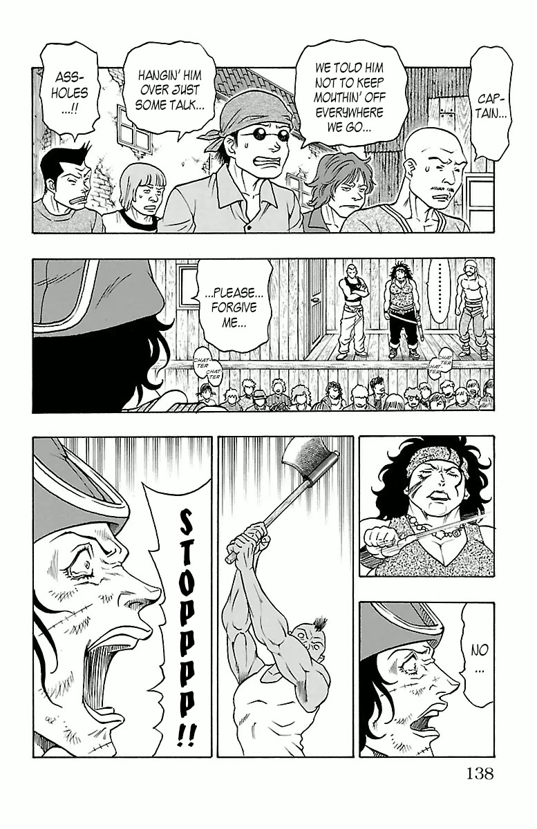 Sunset Rose Chapter 18 page 11 - Chapter 18: Wave 18: Bargetown Albatross