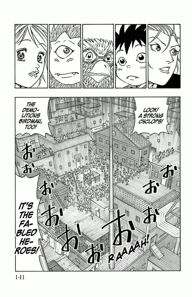 Sunset Rose Chapter 18 page 14 - Chapter 18: Wave 18: Bargetown Albatross