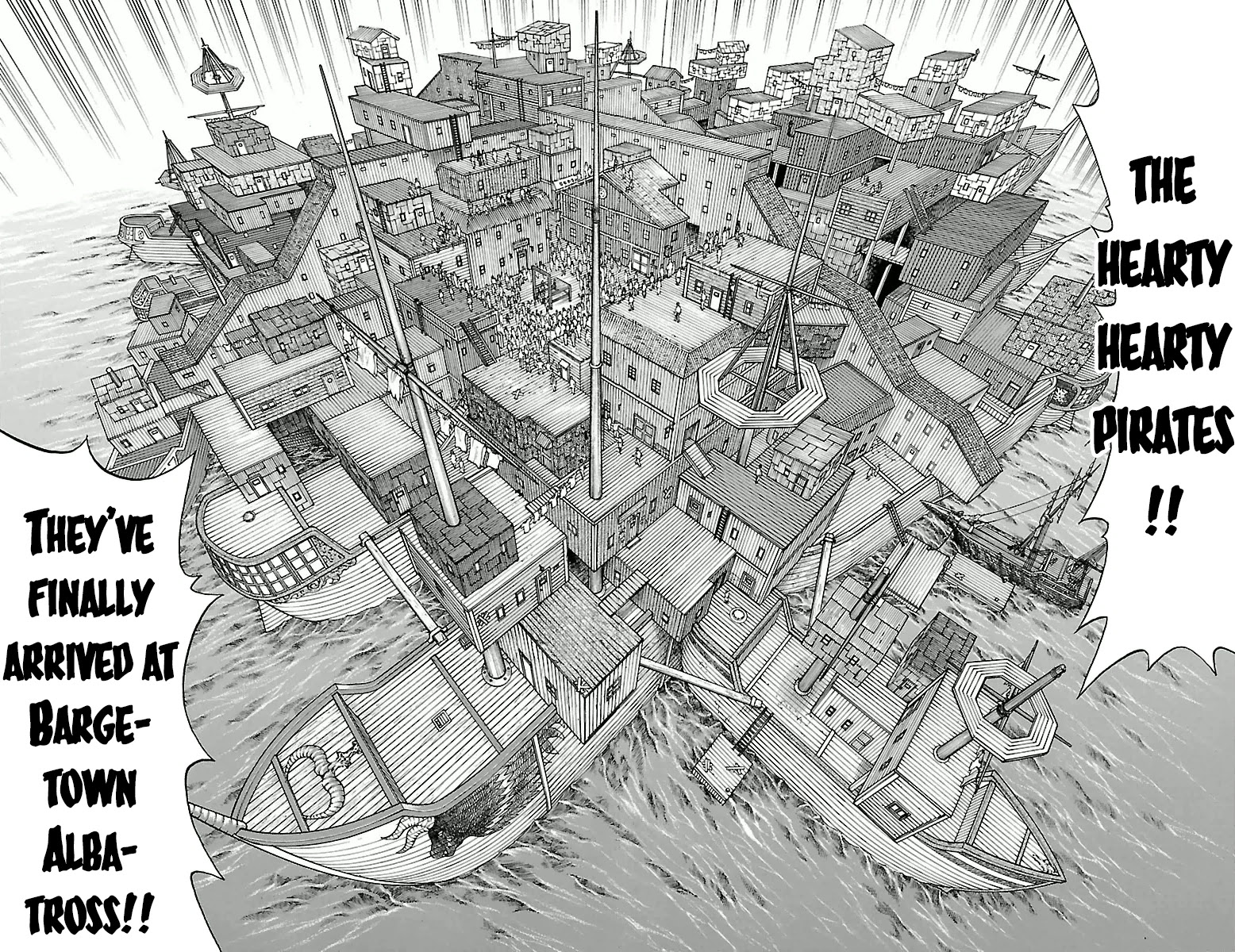 Sunset Rose Chapter 18 page 15 - Chapter 18: Wave 18: Bargetown Albatross