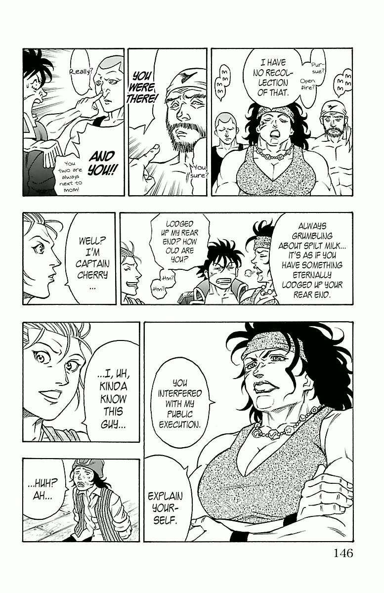 Sunset Rose Chapter 18 page 18 - Chapter 18: Wave 18: Bargetown Albatross