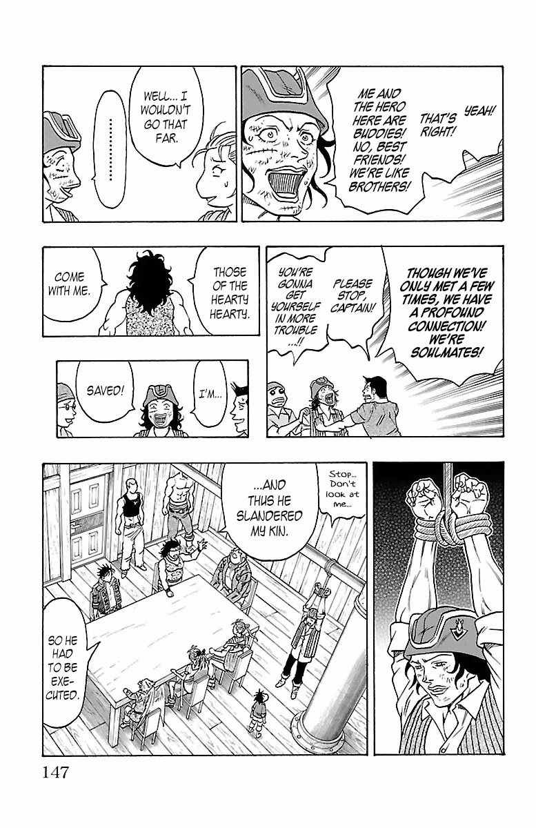 Sunset Rose Chapter 18 page 19 - Chapter 18: Wave 18: Bargetown Albatross