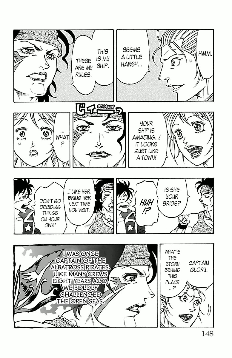 Sunset Rose Chapter 18 page 20 - Chapter 18: Wave 18: Bargetown Albatross