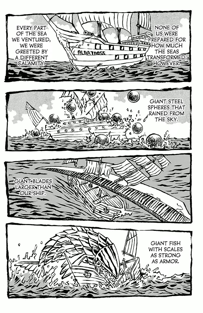 Sunset Rose Chapter 18 page 21 - Chapter 18: Wave 18: Bargetown Albatross