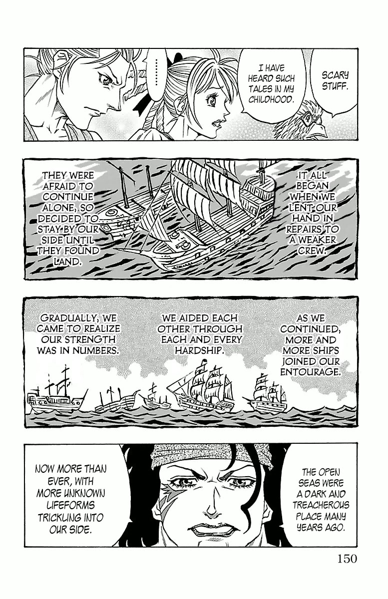Sunset Rose Chapter 18 page 22 - Chapter 18: Wave 18: Bargetown Albatross