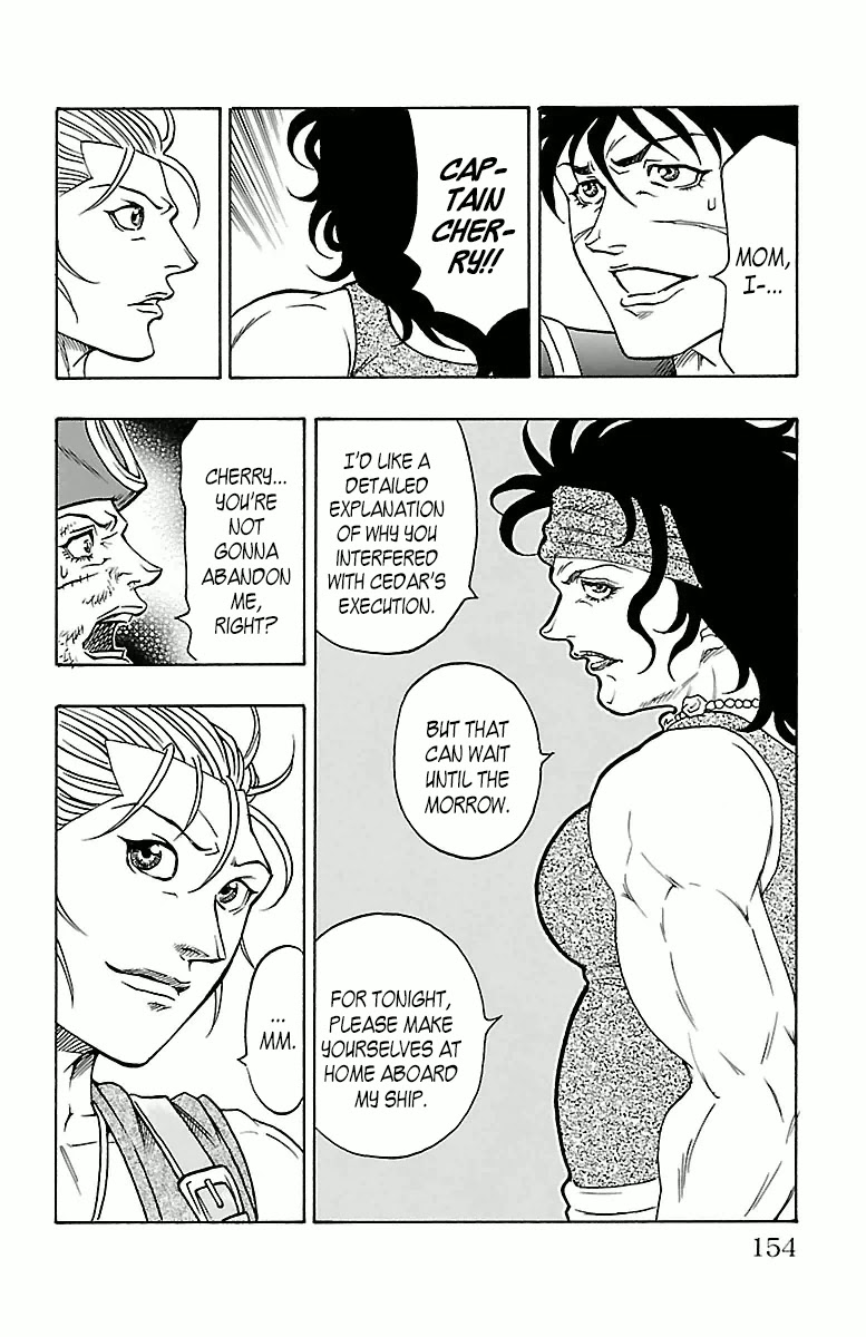 Sunset Rose Chapter 18 page 26 - Chapter 18: Wave 18: Bargetown Albatross
