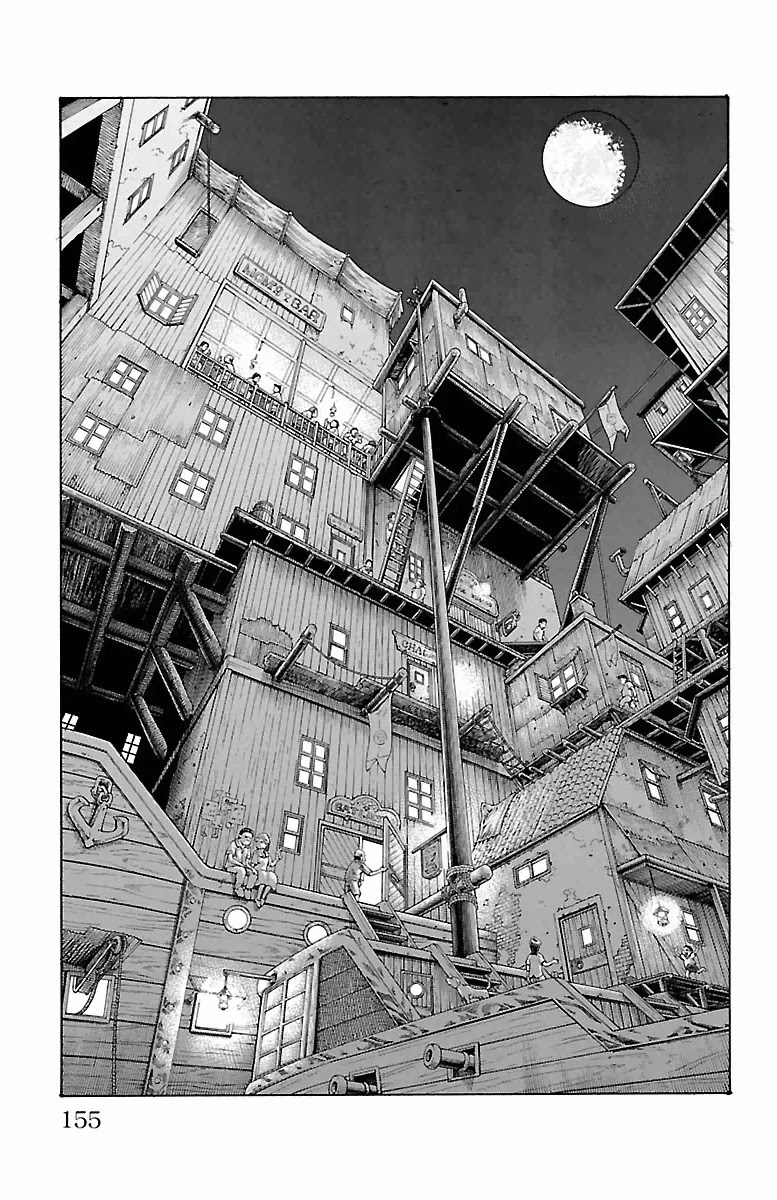 Sunset Rose Chapter 18 page 27 - Chapter 18: Wave 18: Bargetown Albatross
