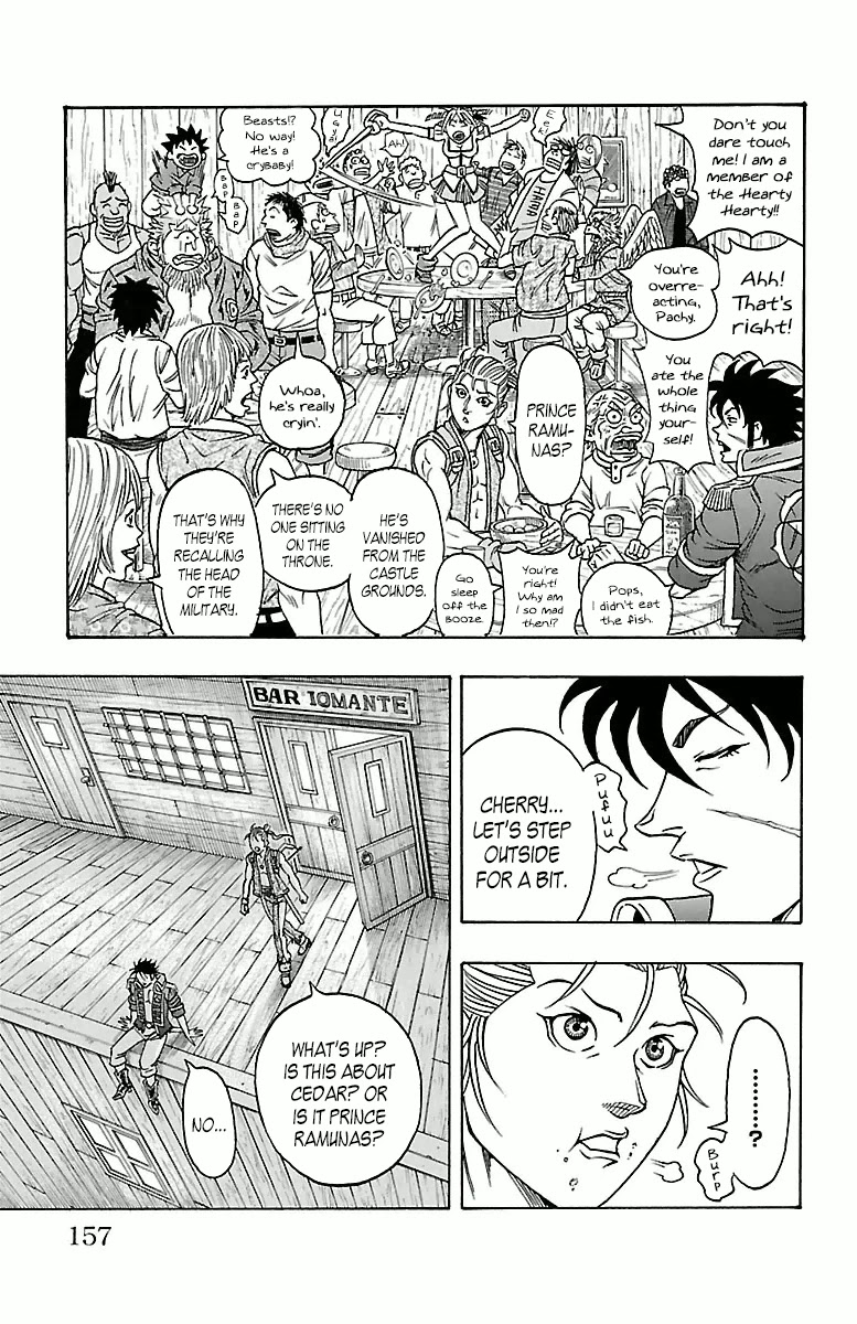 Sunset Rose Chapter 18 page 29 - Chapter 18: Wave 18: Bargetown Albatross