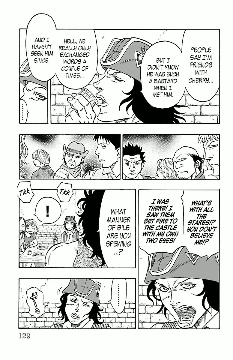 Sunset Rose Chapter 18 page 3 - Chapter 18: Wave 18: Bargetown Albatross