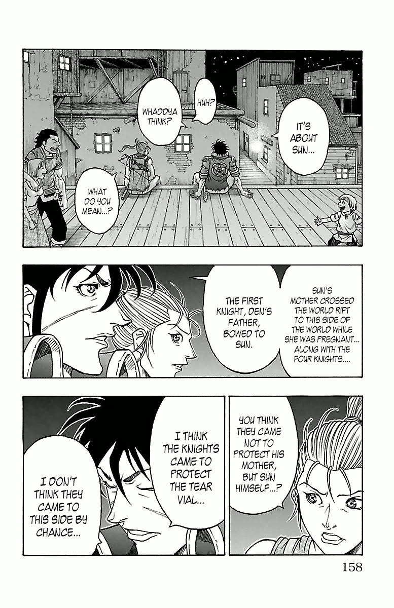 Sunset Rose Chapter 18 page 30 - Chapter 18: Wave 18: Bargetown Albatross