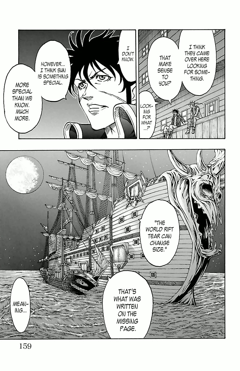 Sunset Rose Chapter 18 page 31 - Chapter 18: Wave 18: Bargetown Albatross
