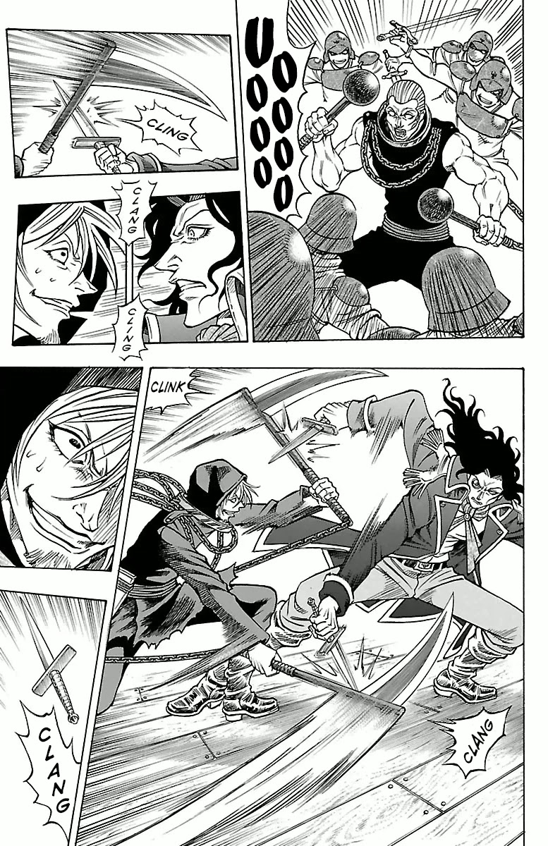 Sunset Rose Chapter 18 page 35 - Chapter 18: Wave 18: Bargetown Albatross
