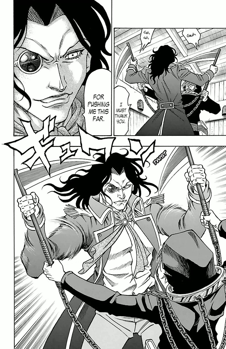 Sunset Rose Chapter 18 page 36 - Chapter 18: Wave 18: Bargetown Albatross