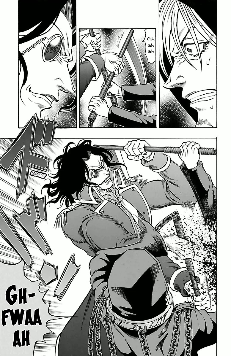 Sunset Rose Chapter 18 page 37 - Chapter 18: Wave 18: Bargetown Albatross