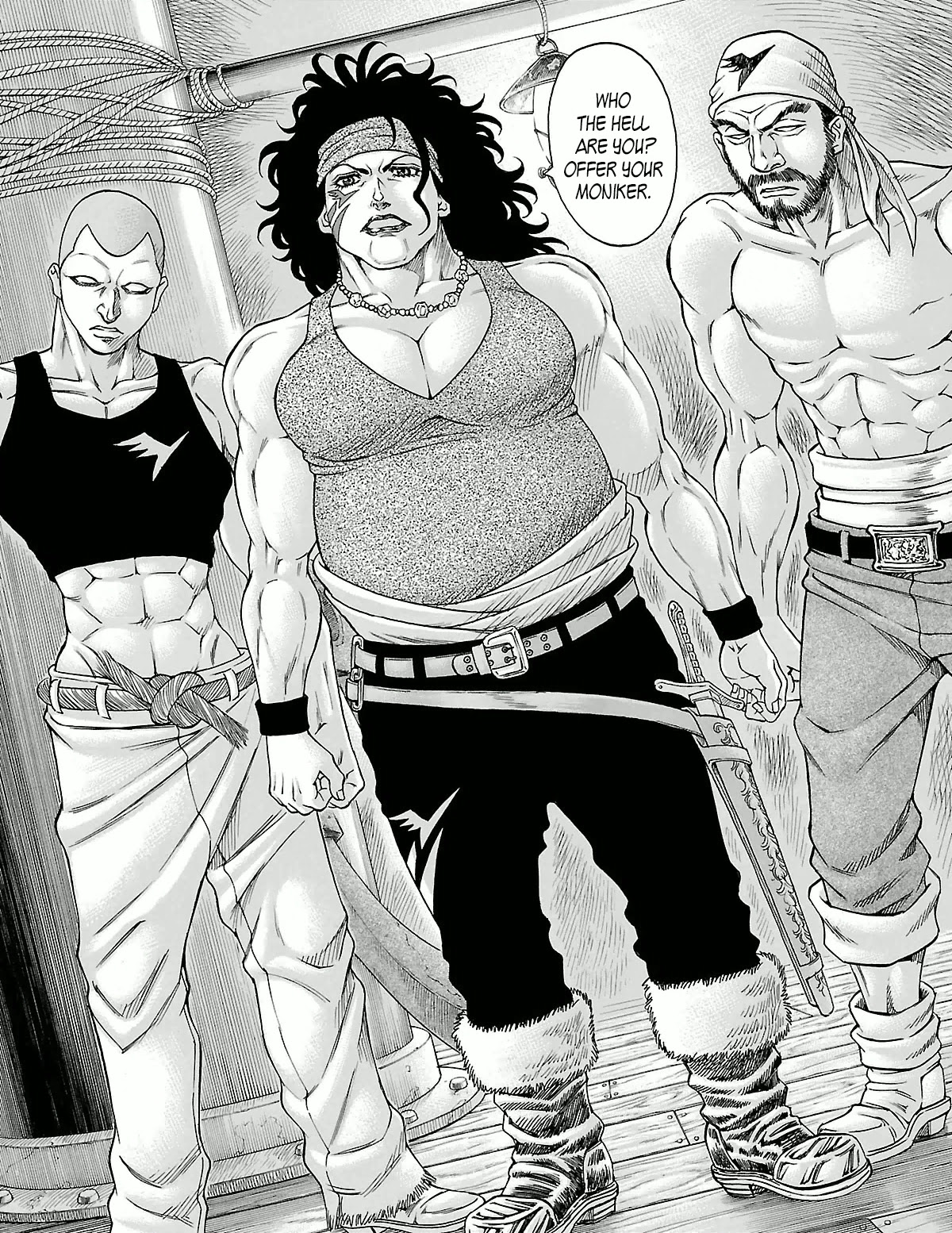 Sunset Rose Chapter 18 page 4 - Chapter 18: Wave 18: Bargetown Albatross