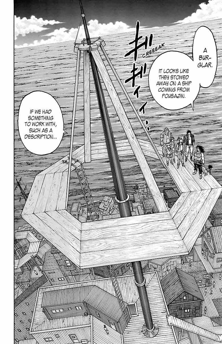 Sunset Rose Chapter 18 page 40 - Chapter 18: Wave 18: Bargetown Albatross