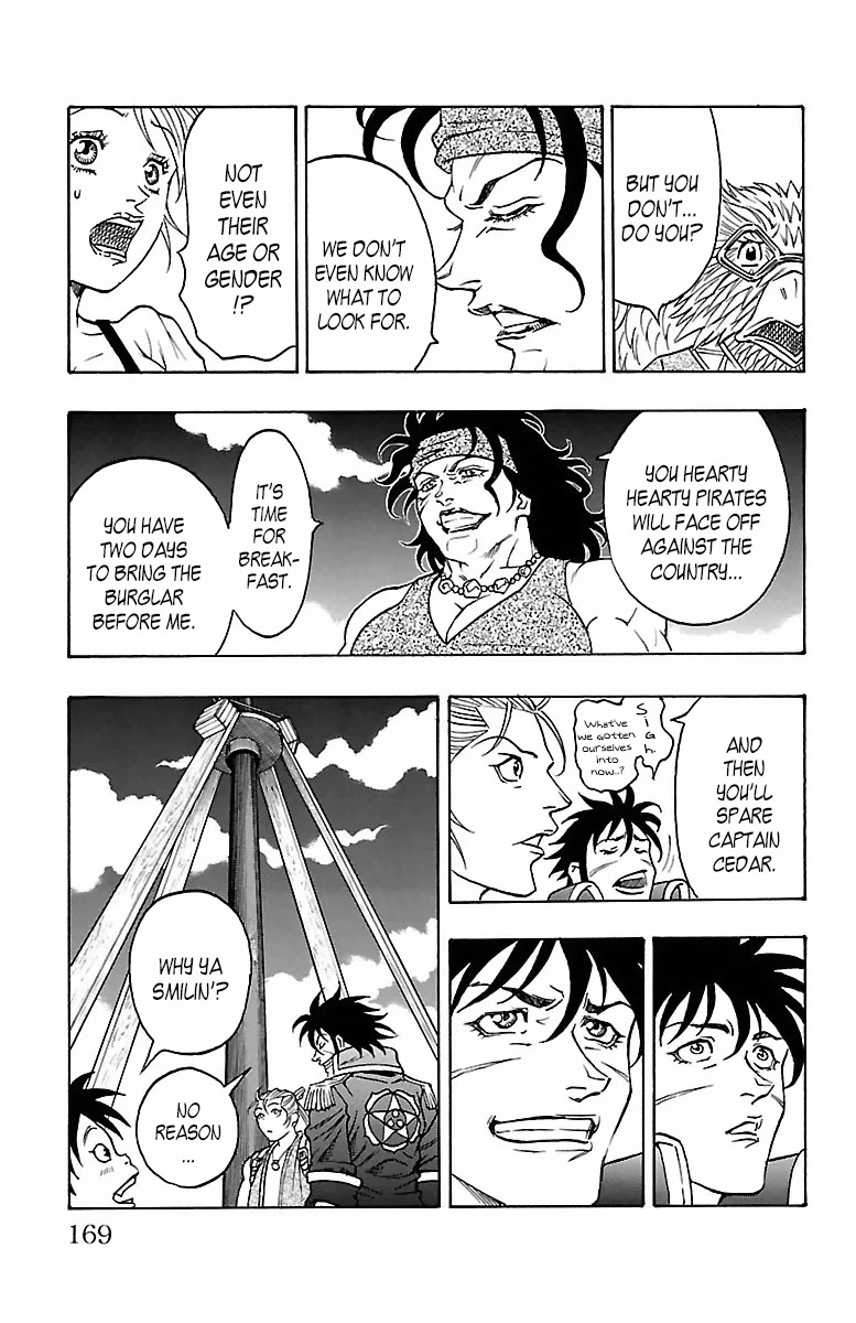Sunset Rose Chapter 18 page 41 - Chapter 18: Wave 18: Bargetown Albatross