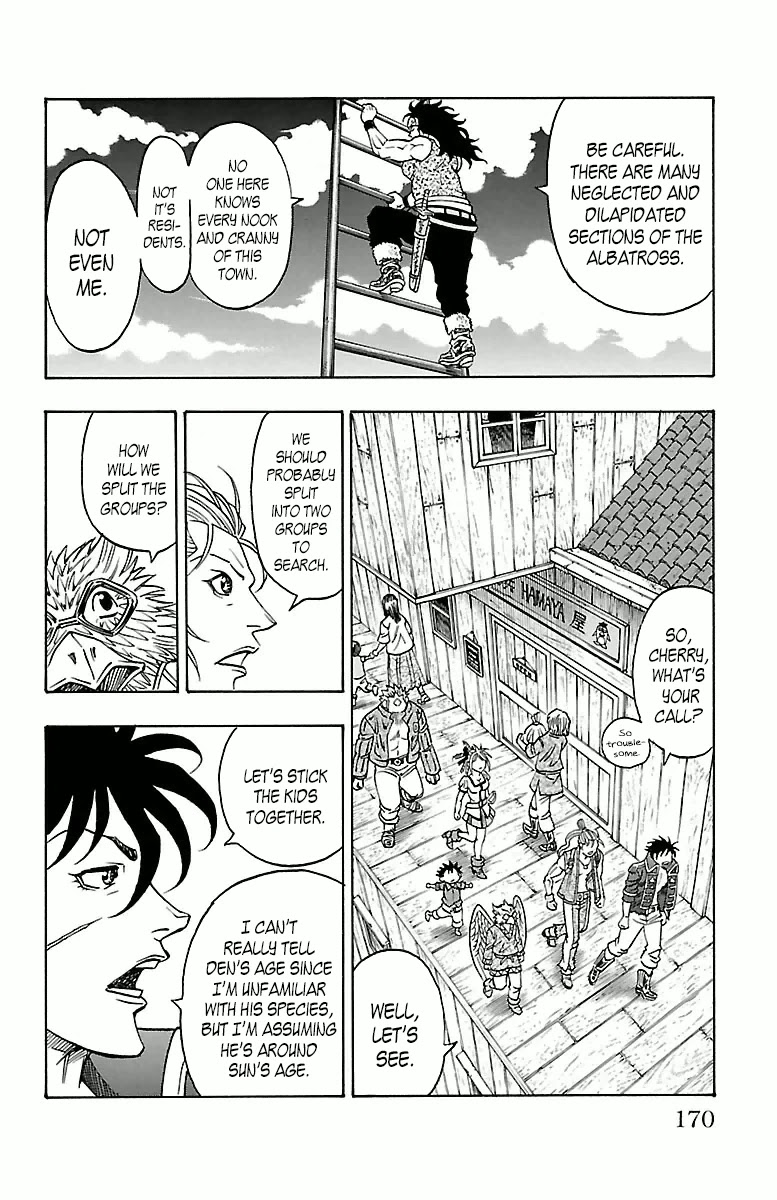 Sunset Rose Chapter 18 page 42 - Chapter 18: Wave 18: Bargetown Albatross