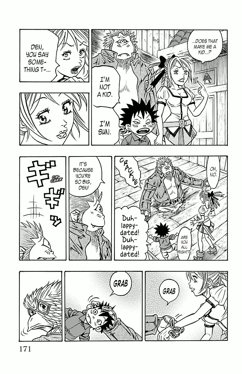 Sunset Rose Chapter 18 page 43 - Chapter 18: Wave 18: Bargetown Albatross