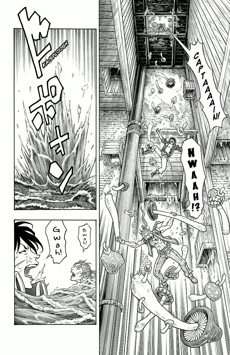 Sunset Rose Chapter 18 page 46 - Chapter 18: Wave 18: Bargetown Albatross